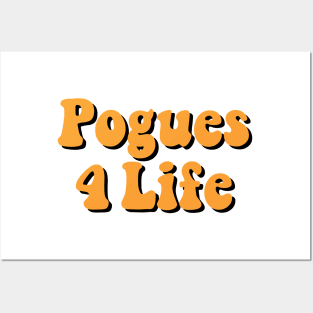 Orange Pogues 4 Life / P4L Posters and Art